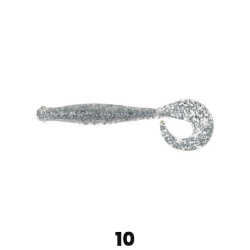Fujin Tail Bait 10.5 Cm Orak Kuyruk Silikon Yem - 3