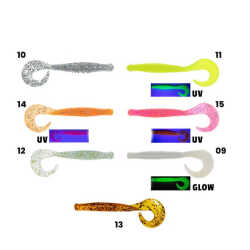 Fujin Tail Bait 10.5 Cm Orak Kuyruk Silikon Yem - Fujin