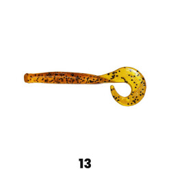 Fujin Tail Bait 10.5 Cm Orak Kuyruk Silikon Yem - 6