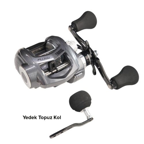 Fujin Tairise 305TDL Baitcasting Olta Makinesi - 5