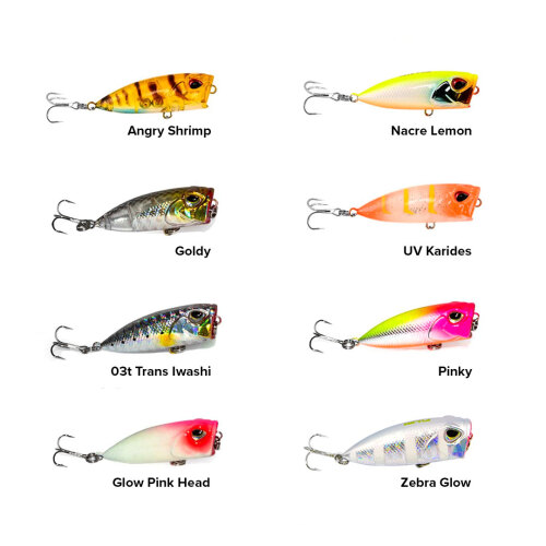 Fujin Tiny Popper 4 Cm 3 Gr Mini LRF Popper - 1