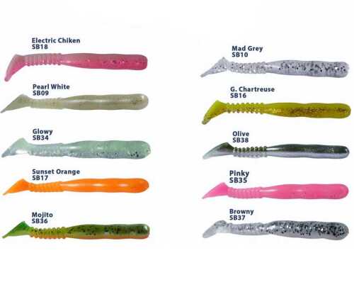 Fujin Trick Bait 9 Cm Silikon Yem - 2