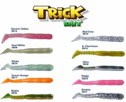 Fujin Trick Bait 9 Cm Silikon Yem - 1