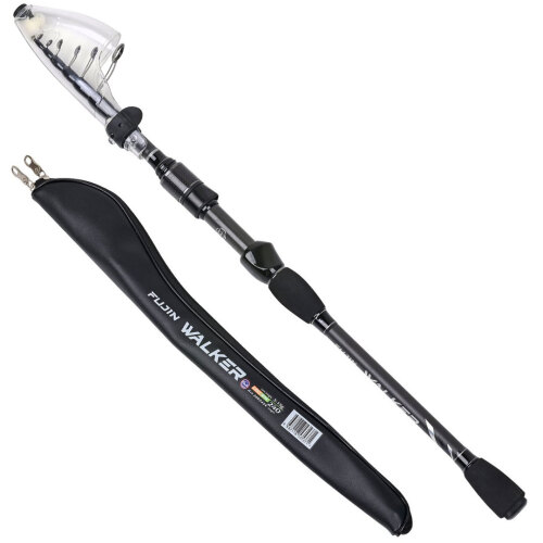 Fujin Walker 240 Cm 3-15 Gr Teleskopik Spin Kamışı - 3