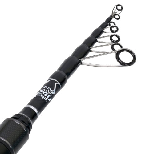 Fujin Walker 240 Cm 3-15 Gr Teleskopik Spin Kamışı - 4