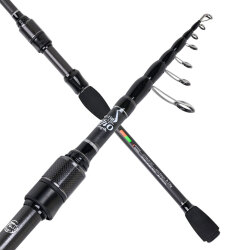 Fujin Walker 240 Cm 3-15 Gr Teleskopik Spin Kamışı - 5