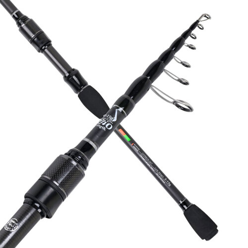 Fujin Walker 240 Cm 3-15 Gr Teleskopik Spin Kamışı - 5