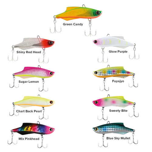 Fujin Wild Vibe 7 Cm 20 Gr Sinking Vibrasyon Yem - 1