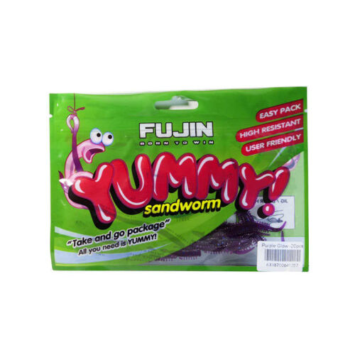 Fujin Yummy Sandworm 7 Cm Lrf Silikonu - 2