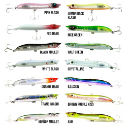 Fujin Z-Walker 100 11 Gr Su Üstü Maket Balık - Fujin