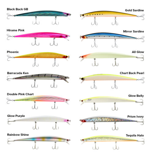 Fujin Zaion 175S 17.5 Cm 50 Gr Maket Yem - 1