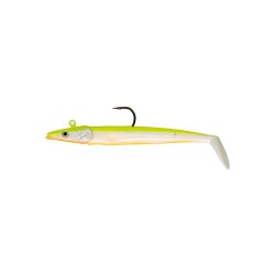 Fujin Zand Eel 11 Cm 7 Gr ve 14 Gr Double Body ve Jig Head Silikon Yem - 2