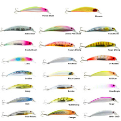Fujin Ziggy 70 Mm 9.6 Gr Sinking LRF Maket Yem - Fujin
