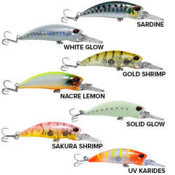 Fujin Ziggy Deep 48S 4.8 Cm 4.5 Gr Micro Maket Yem - Fujin