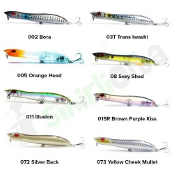 Fujin Zigzags 10.5 Cm 10 Gr Su Üstü Maket Yem - Fujin