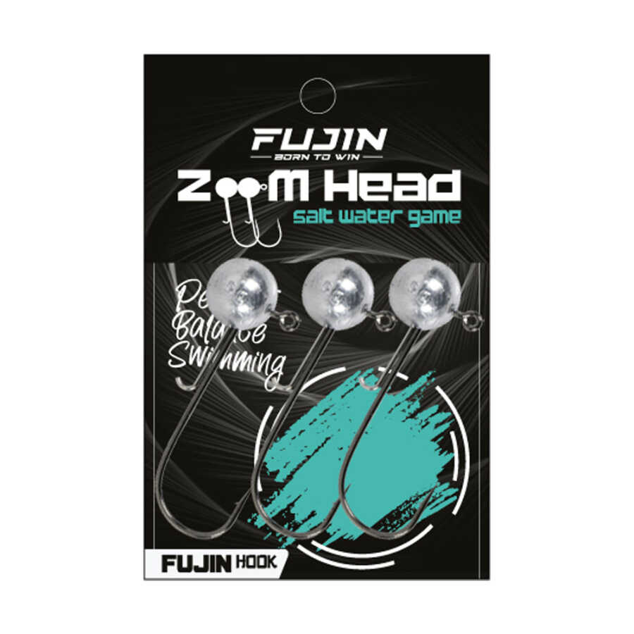 Fujin Zoom Head 1/0 Jig Head