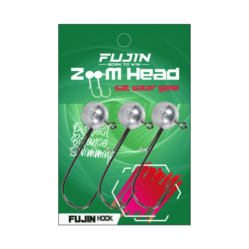 Fujin Zoom Head 2/0 Jig Head - 1