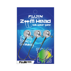 Fujin Zoom Head 3/0 Jig Head - Fujin