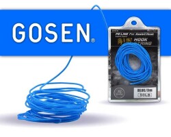 Gosen Hook String 3 Mt Blue Assist İpi - 2