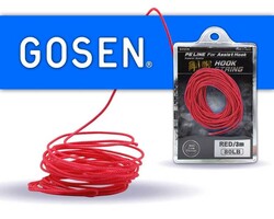 Gosen Hook String 3 Mt Red Assist İpi - 2