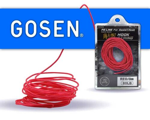 Gosen Hook String 3 Mt Red Assist İpi - 2