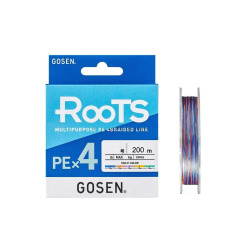 Gosen Roots X4 200 M Multicolor İp Misina - Gosen