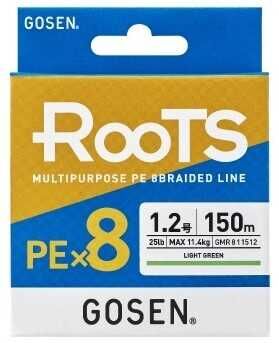 Gosen Roots X8 150 M Açık Yeşil İp Misina - 2