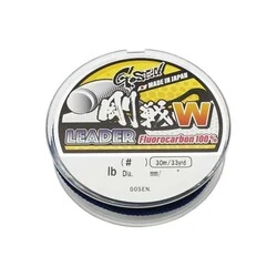 Gosen W Leader %100 F.C. Fluorocarbon Leader - 1