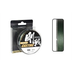 Gosen W8 Casting 150 Mt Yeşil İp Misina - Gosen