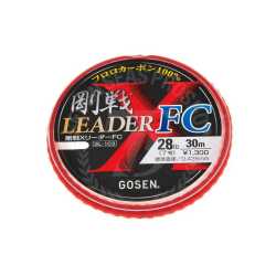 Gosen X Leader %100 F.C Fluorocarbon Leader - Gosen