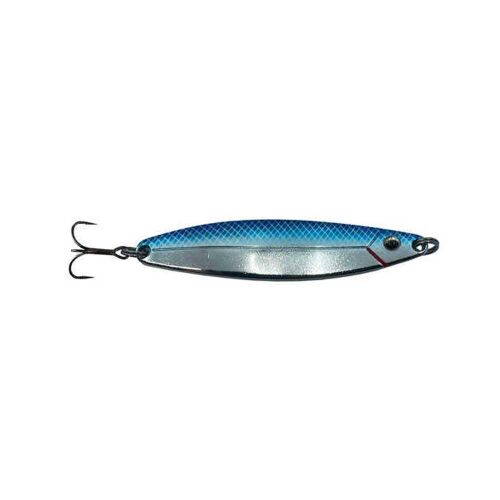 Hansen Pilgrim 7.8 Cm 18 Gr Silver/Blue Kaşık - 1