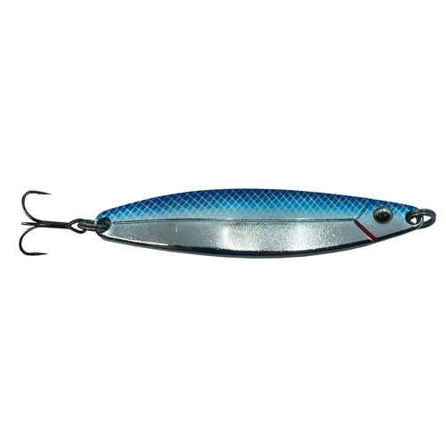 Hansen Pilgrim 8.9 Cm 28 Gr Silver/Blue Kaşık - 1