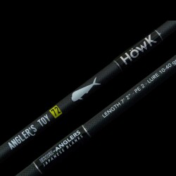 Höwk Anglers Toy 218 Cm 10-40 Gr Spin Kamışı - 2