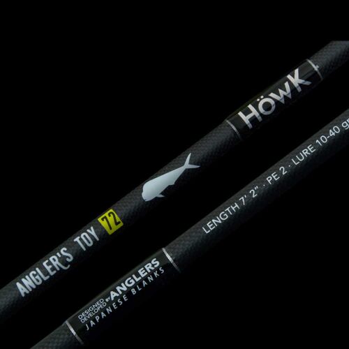 Höwk Anglers Toy 218 Cm 10-40 Gr Spin Kamışı - 2