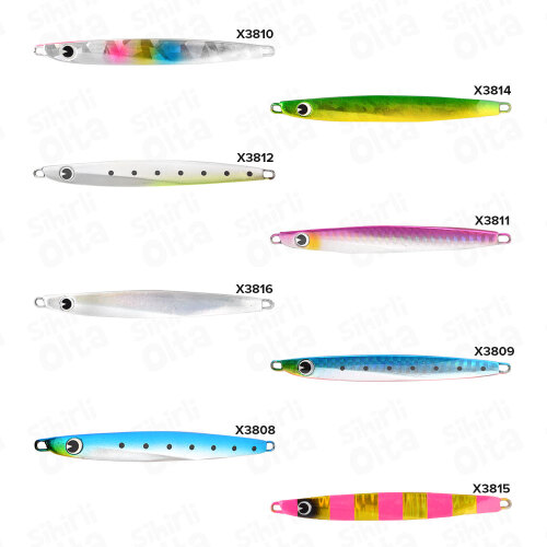 Ima Fox Tail 10 Cm 40 Gr Jig Yem - 1