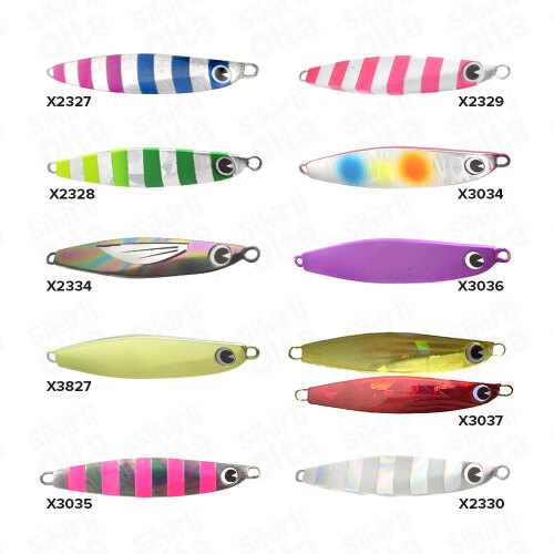Ima Gunkichi 8 Cm 40 Gr Jig Yem - 1