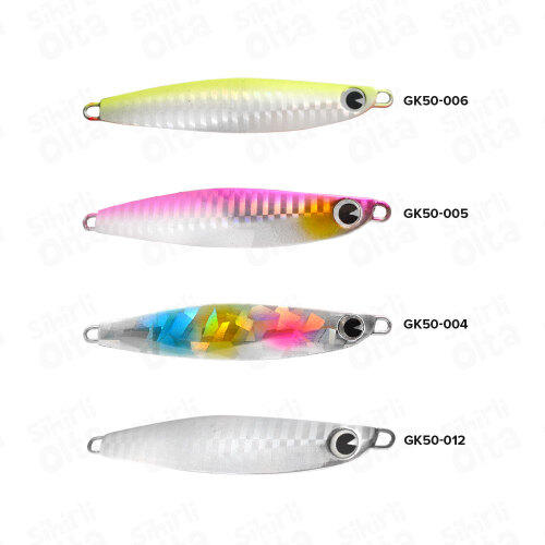 Ima Gunkichi 9 Cm 50 Gr Jig Yem - 1