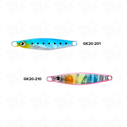Ima No 12 Gunkichi 7 Cm 20 Gr Jig Yem - 1