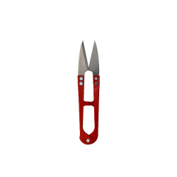 Isora 10 Cm Metal Kırmızı Balıkçı Makası - Isora