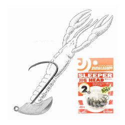 Junglegym J300 Sleeper No 10 Jig Head - 2
