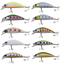 Kendo Chiko Minnow 5 Cm 5.2 Gr Maket Yem - Kendo