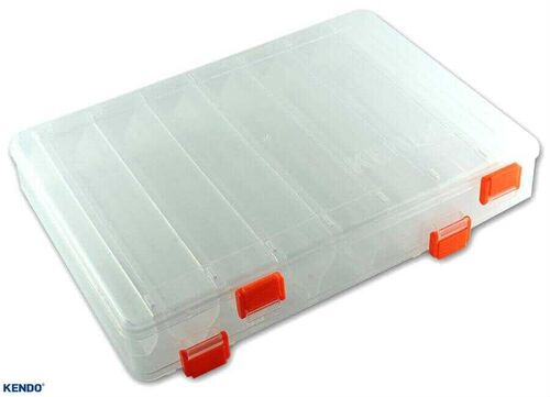 Kendo Çift Taraflı 13 Cm Suni Yem Kutusu - Kendo