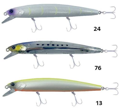 Kendo D Killer's Minnow Haizoku 11.5 Cm 15.8 Gr Maket Yem - 1