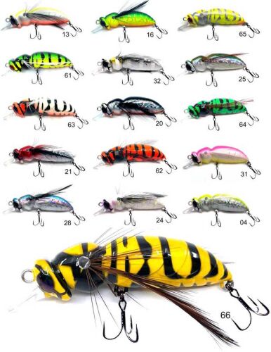 Kendo DF Minnow 5.5 Cm 6 Gr Suni Yem - 1