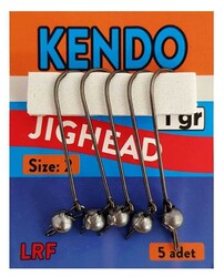 Kendo - Kendo Uzun Pala Hareketli Mafsallı Jig Head