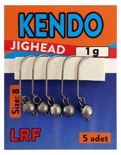 Kendo Mafsallı-Hareketli Lrf Jig Head - 1