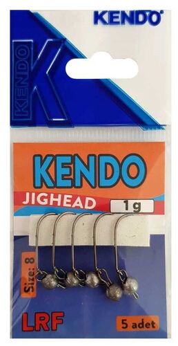 Kendo Mafsallı-Hareketli Lrf Jig Head - 2