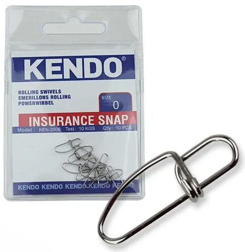 Kendo Insurance Snap 10 Adet Klips - 1