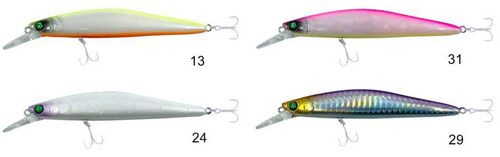 Kendo Killer Minnow 10 Cm 13,5 Gr Maket Yem - 1