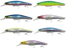 Kendo Killer Minnow 12.5 Cm 21,2 Gr Suni Yem - Kendo